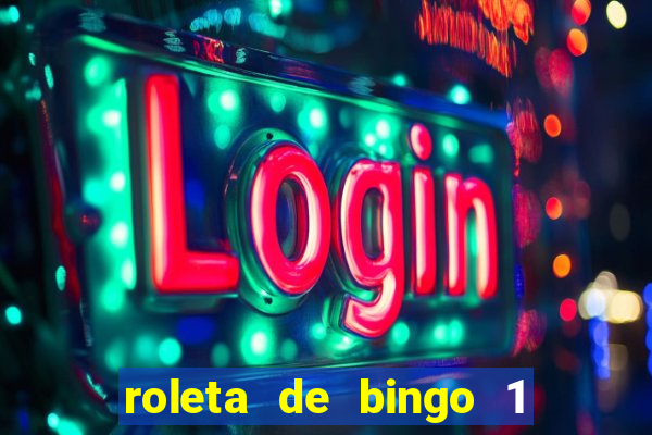 roleta de bingo 1 a 100